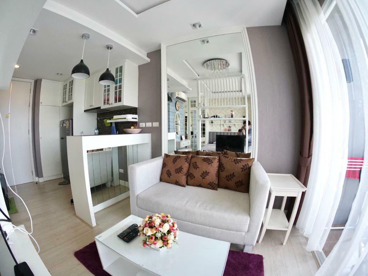 The Patio Bangsaen Apartment Luaran gambar