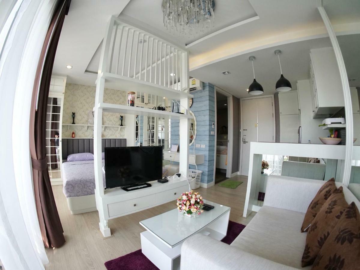 The Patio Bangsaen Apartment Luaran gambar